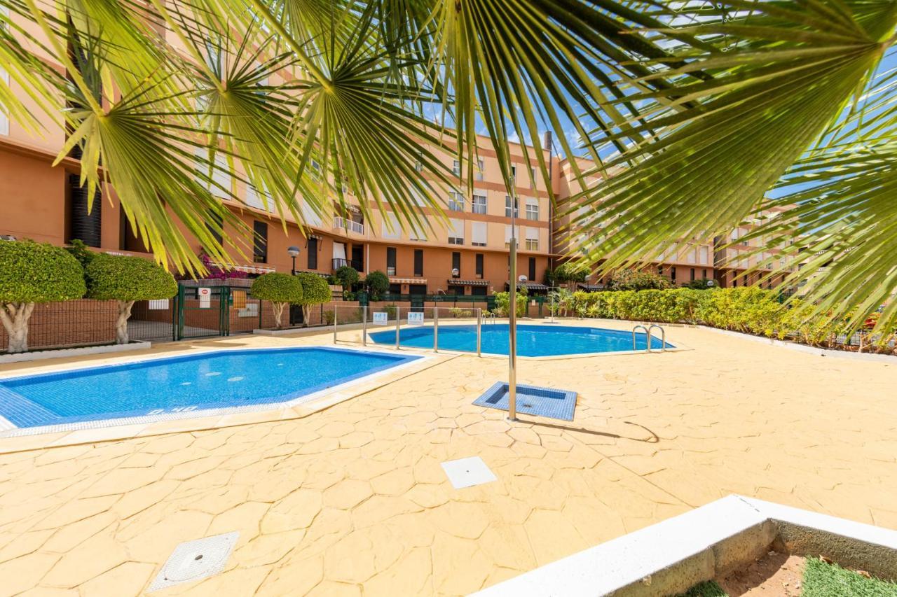 Medano4You Yellow Sun Holiday Home El Médano Exterior foto